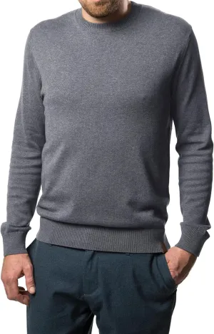 Marino Cotton Sweaters for Men - Lightweight Crewneck Men’s Pullover