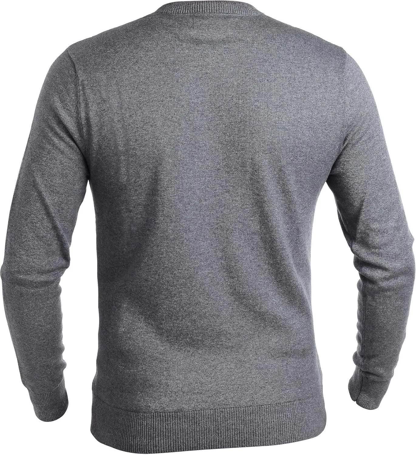 Marino Cotton Sweaters for Men - Lightweight Crewneck Men’s Pullover