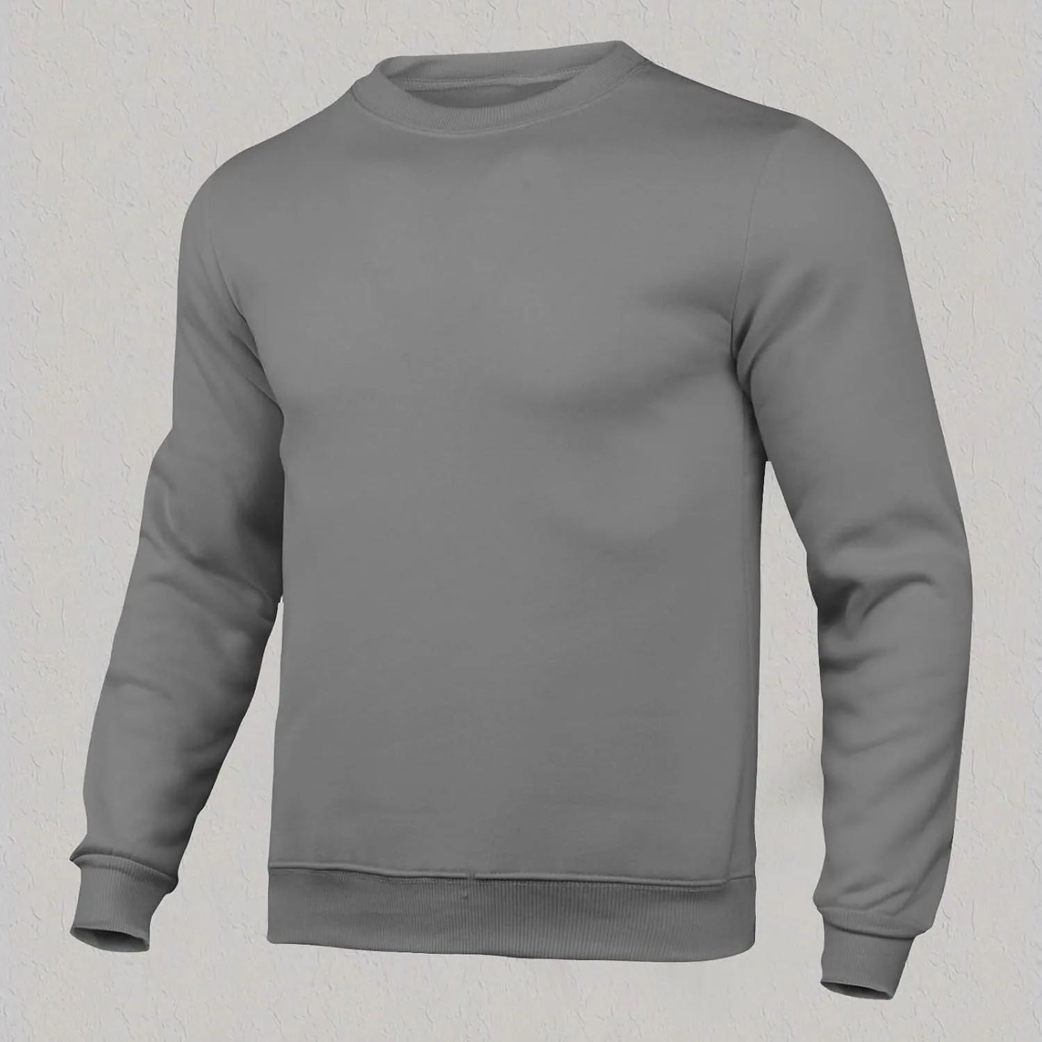 Men Long Sleeve Hoodless Sweatshirt Long Sleeve Half Zip Long Sleeve Sweatshirt Top Mens Crew Neck