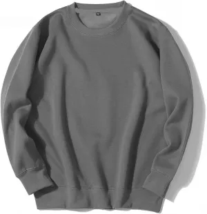Men Long Sleeve Hoodless Sweatshirt Long Sleeve Half Zip Long Sleeve Sweatshirt Top Mens Crew Neck