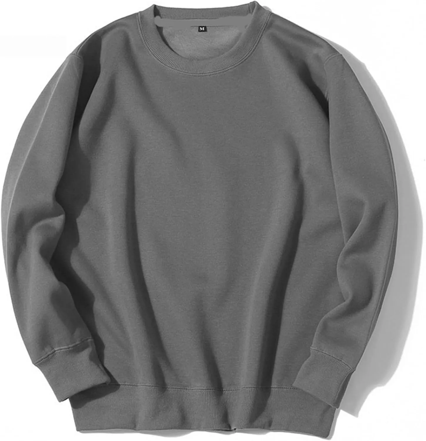 Men Long Sleeve Hoodless Sweatshirt Long Sleeve Half Zip Long Sleeve Sweatshirt Top Mens Crew Neck
