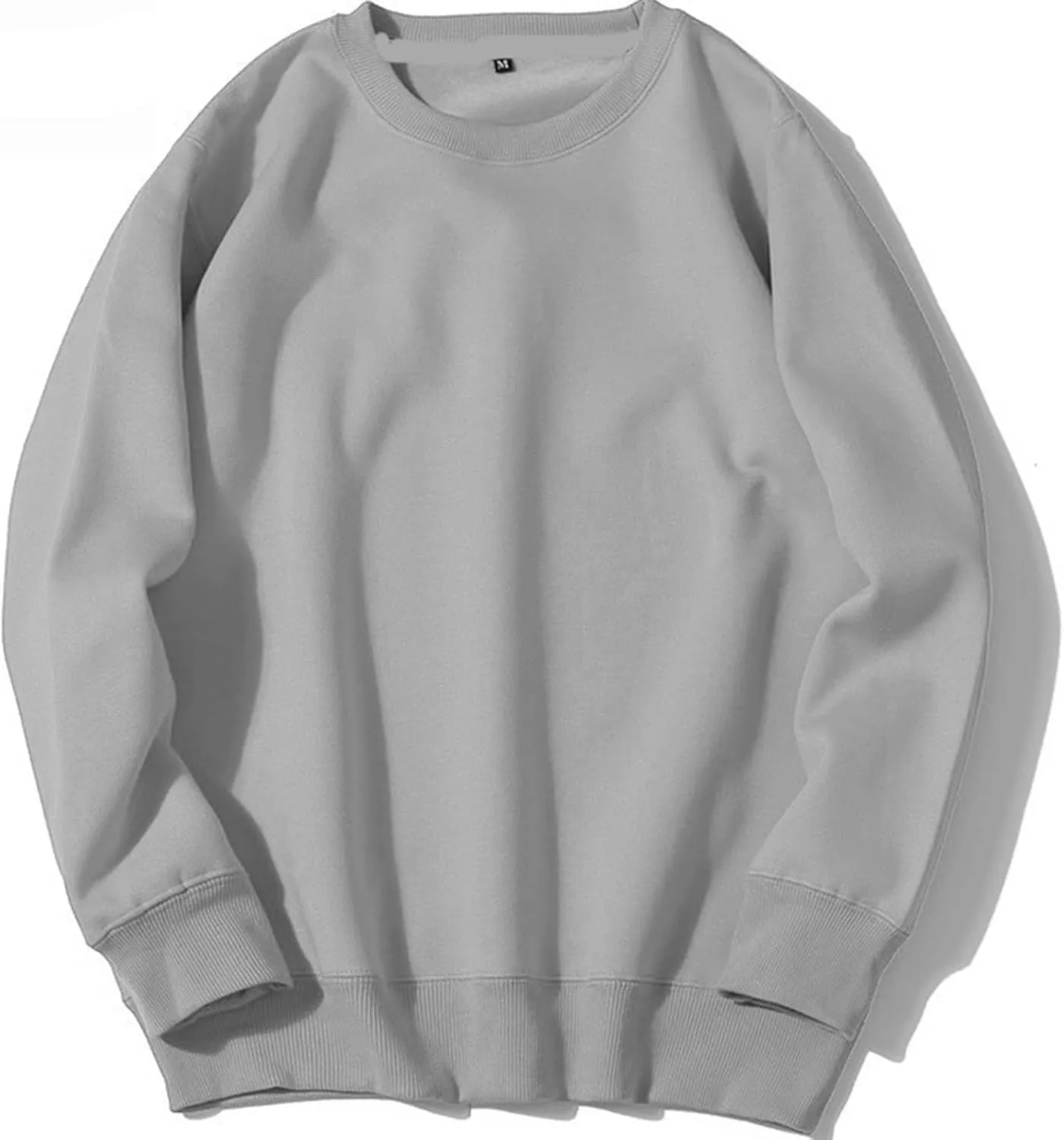 Men Long Sleeve Hoodless Sweatshirt Long Sleeve Half Zip Long Sleeve Sweatshirt Top Mens Crew Neck