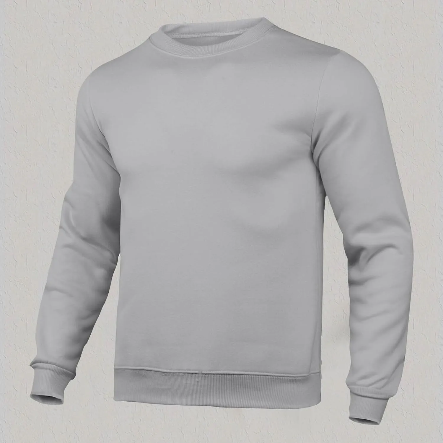 Men Long Sleeve Hoodless Sweatshirt Long Sleeve Half Zip Long Sleeve Sweatshirt Top Mens Crew Neck