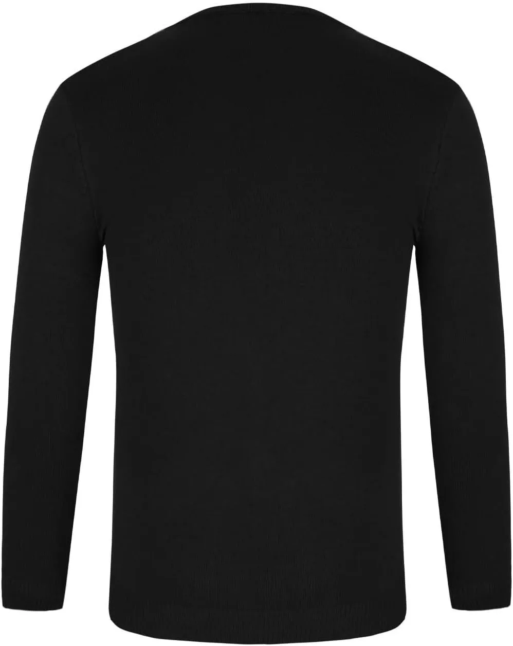 Men V Neck Sweater Long Sleeve Slim Fit Casual Pullover Tops Lightweight Comfy Knitted Dress Sweaters Fashion Clothes