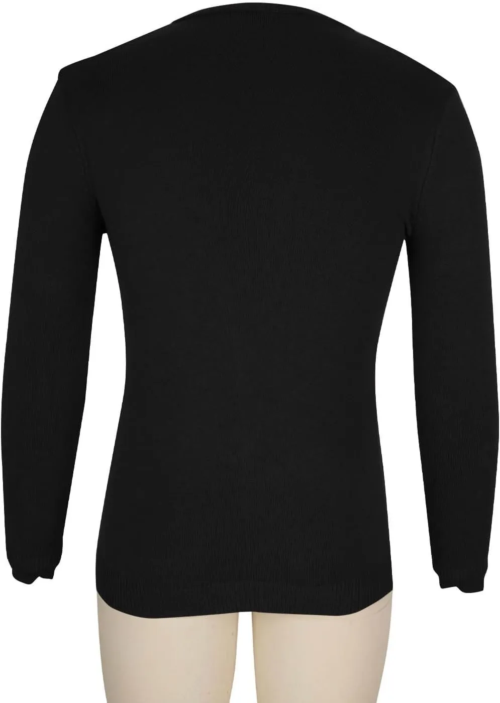 Men V Neck Sweater Long Sleeve Slim Fit Casual Pullover Tops Lightweight Comfy Knitted Dress Sweaters Fashion Clothes