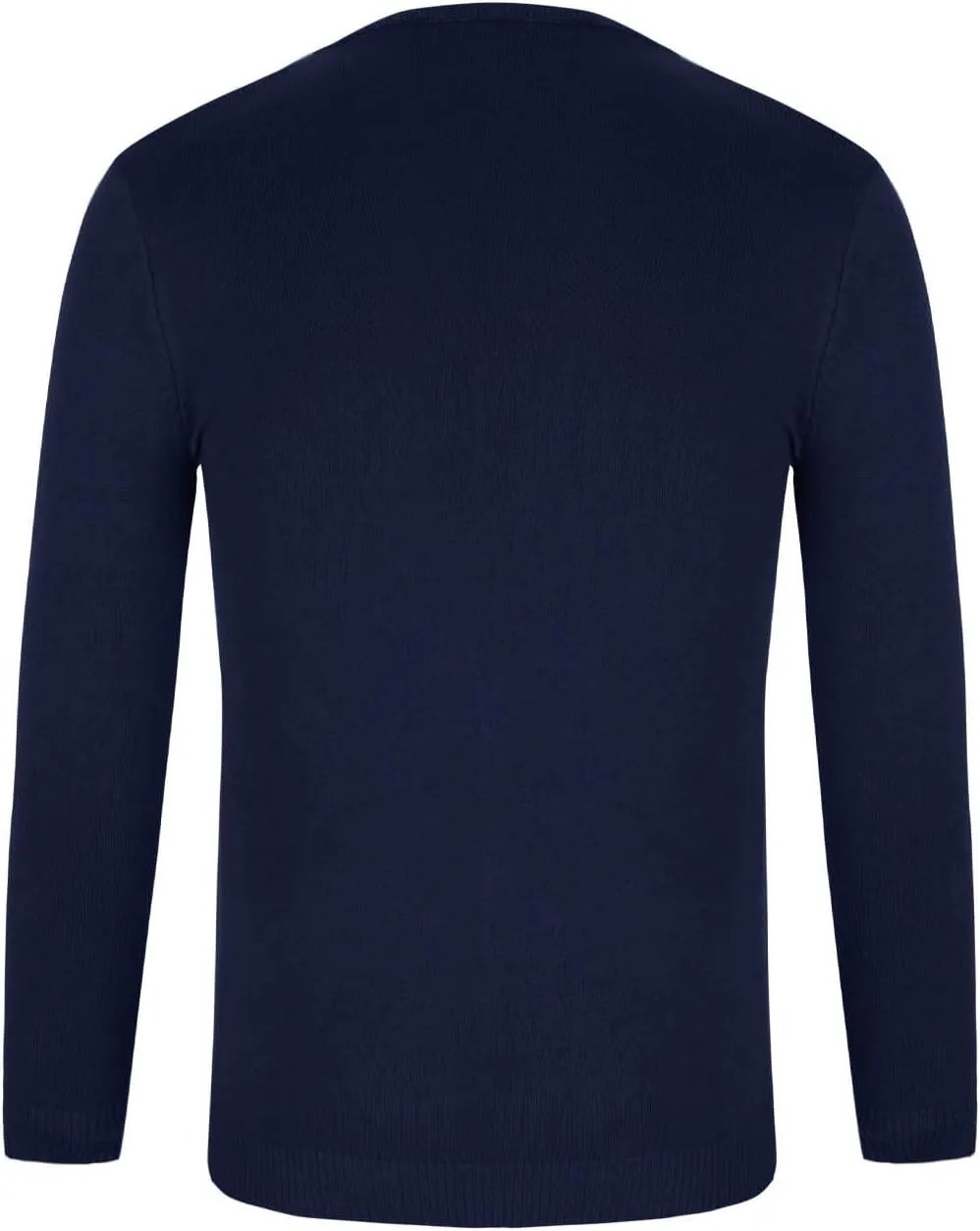 Men V Neck Sweater Long Sleeve Slim Fit Casual Pullover Tops Lightweight Comfy Knitted Dress Sweaters Fashion Clothes