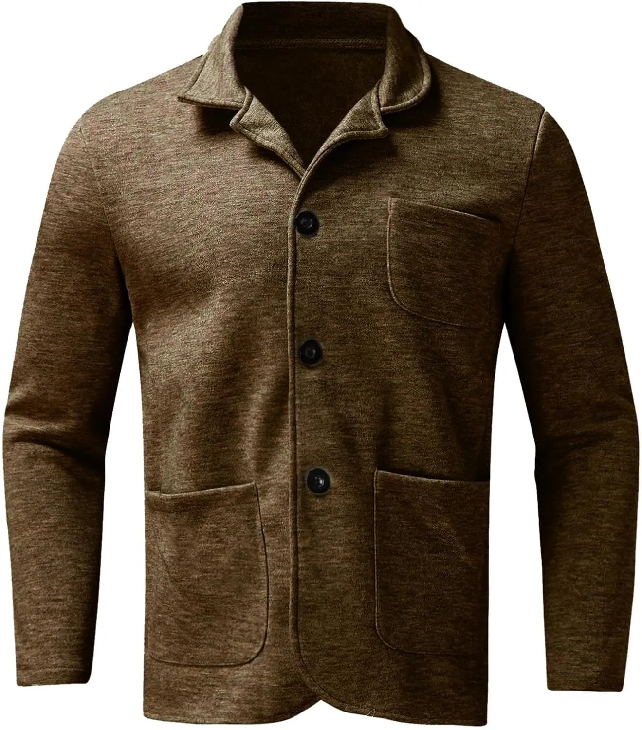 Mens 2023 Cardigans Long Sleeve Cardigan Sweaters Button Down Cable Knitted Sweaters Lightweight Fall Winter Outdoor