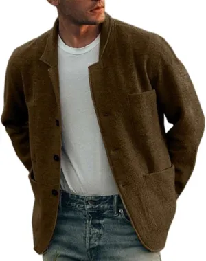 Mens 2023 Cardigans Long Sleeve Cardigan Sweaters Button Down Cable Knitted Sweaters Lightweight Fall Winter Outdoor