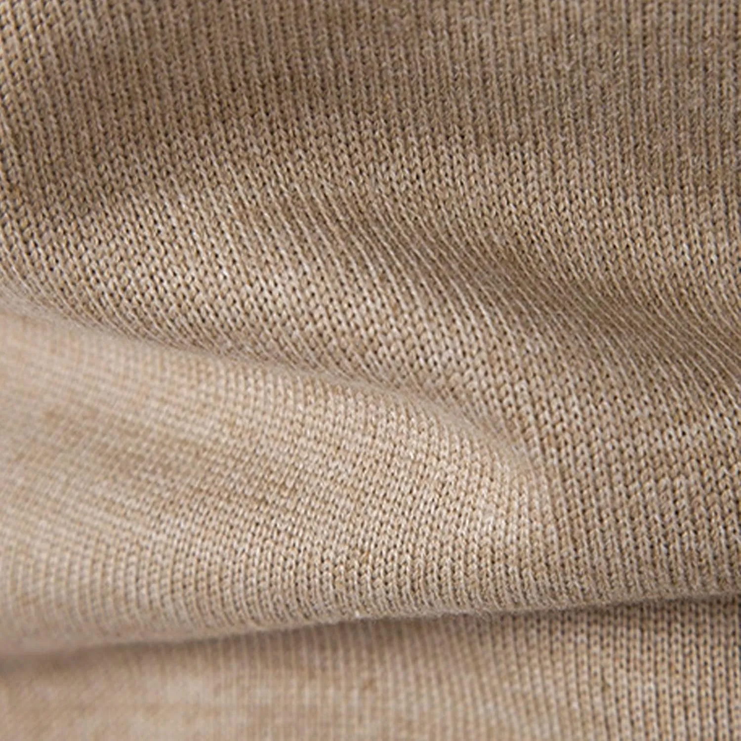 Men's Cardigan Sweaters Full Zip Up Stand Collar Slim Fit Casual Knitted Sweater with 2 Pockets Stripe Knit Cardigan