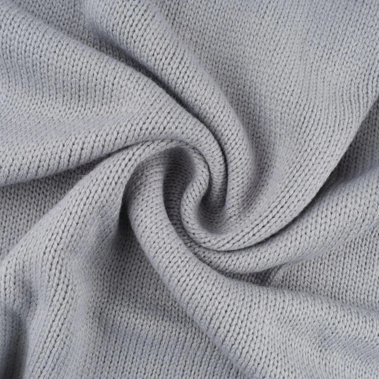 Men's Cardigan Sweaters Slim Fit Stand Collar Cardigans Casual Long Sleeve Cable Knitted Button Down Sweater Coats