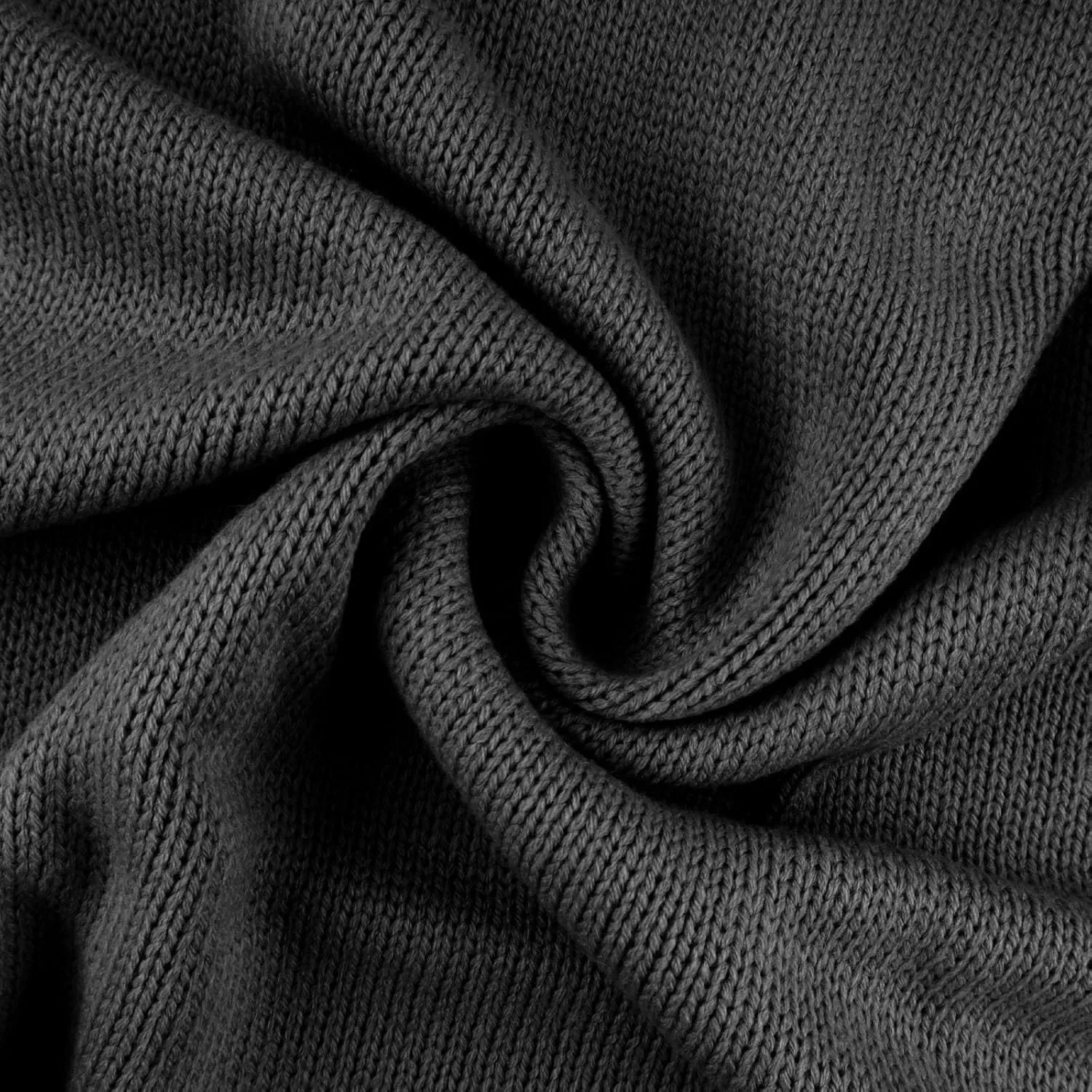 Men's Cardigan Sweaters Slim Fit Stand Collar Cardigans Casual Long Sleeve Cable Knitted Button Down Sweater Coats
