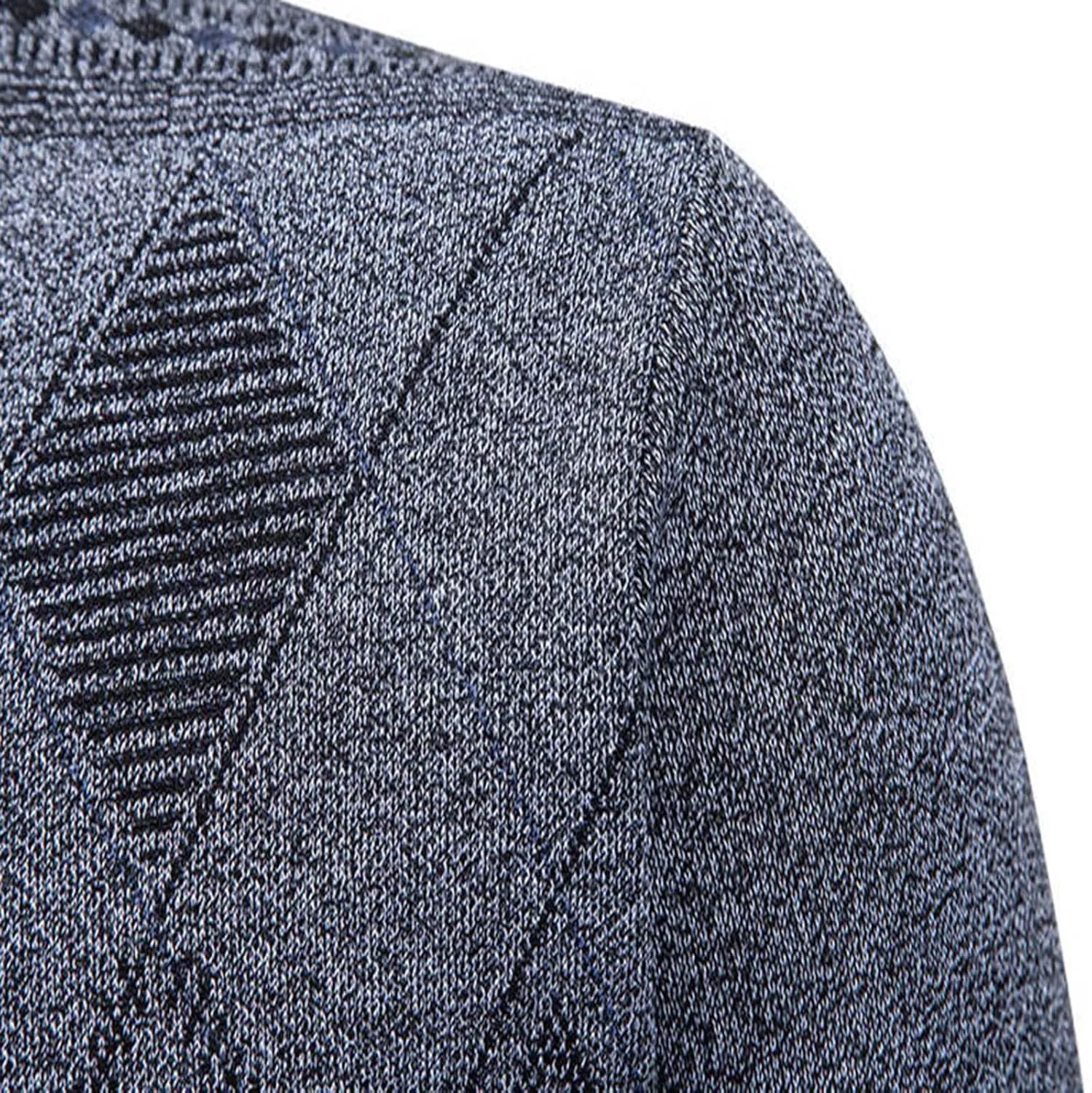 Men's Cardigan Sweaters Soft Knitted V Neck Button Down Sweater with Pockets Long Sleeve Casual Slim Fit Outwear Coat