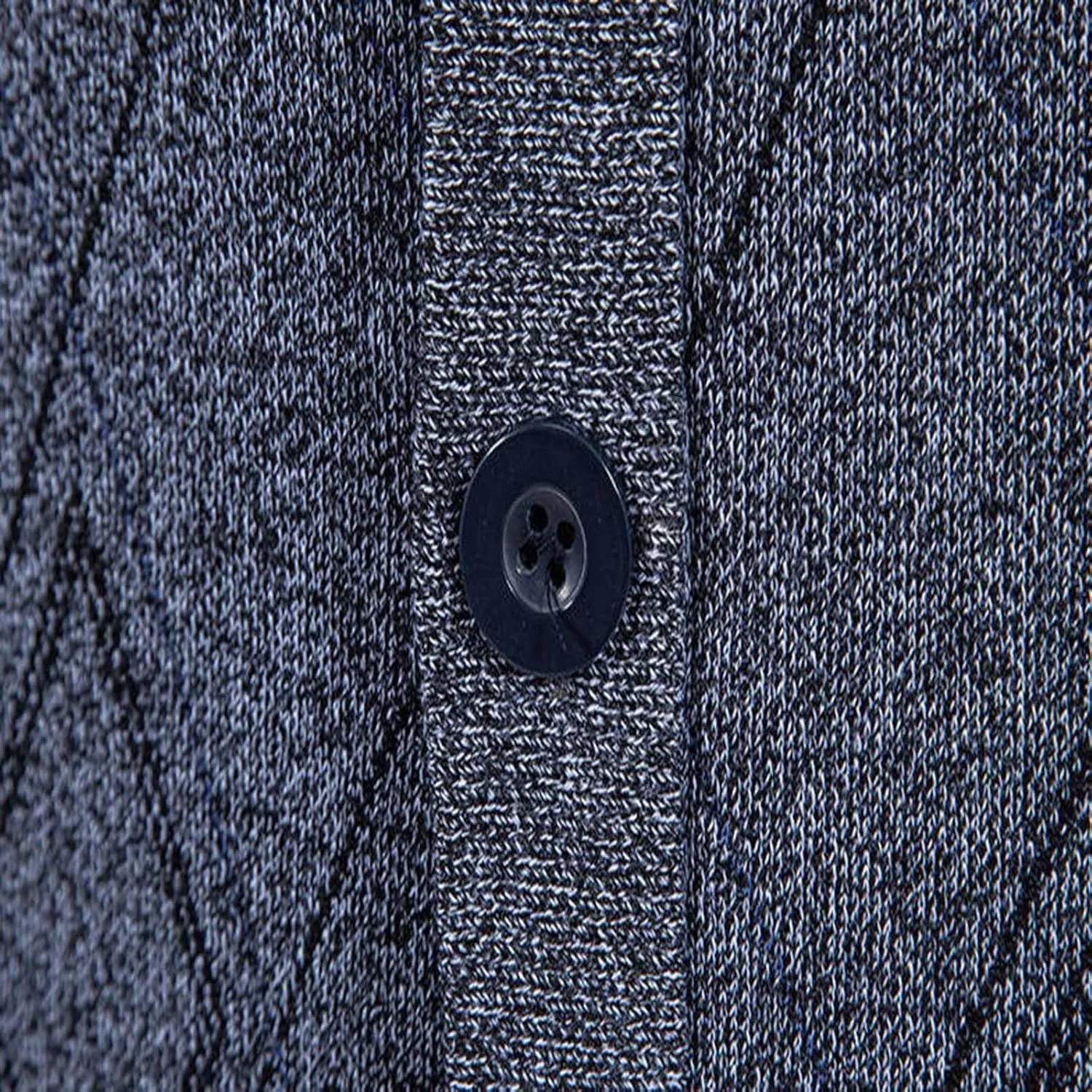 Men's Cardigan Sweaters Soft Knitted V Neck Button Down Sweater with Pockets Long Sleeve Casual Slim Fit Outwear Coat