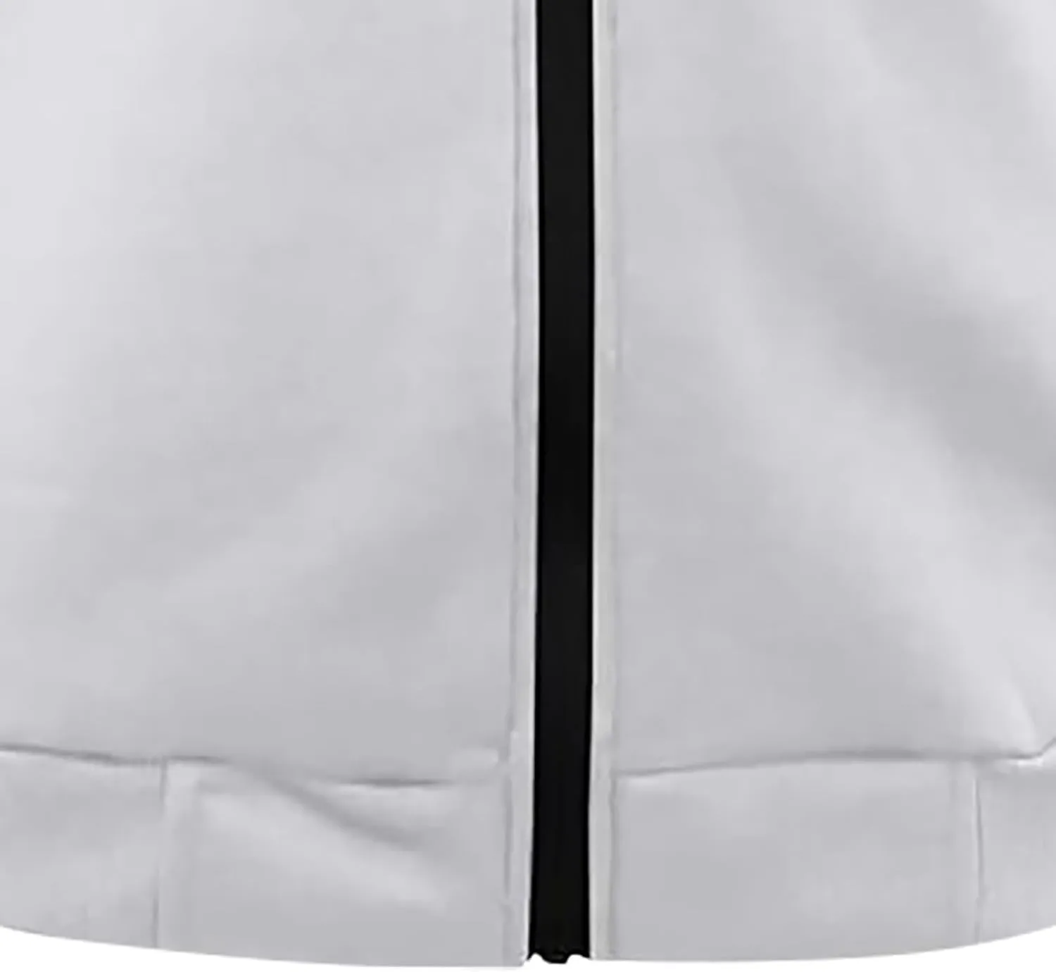 Men's Casual Hoodies Sweatshirt Full Zip Long Sleeve Athletic Workout Hooded Jackets Slim Fit Gym Running Active Tops