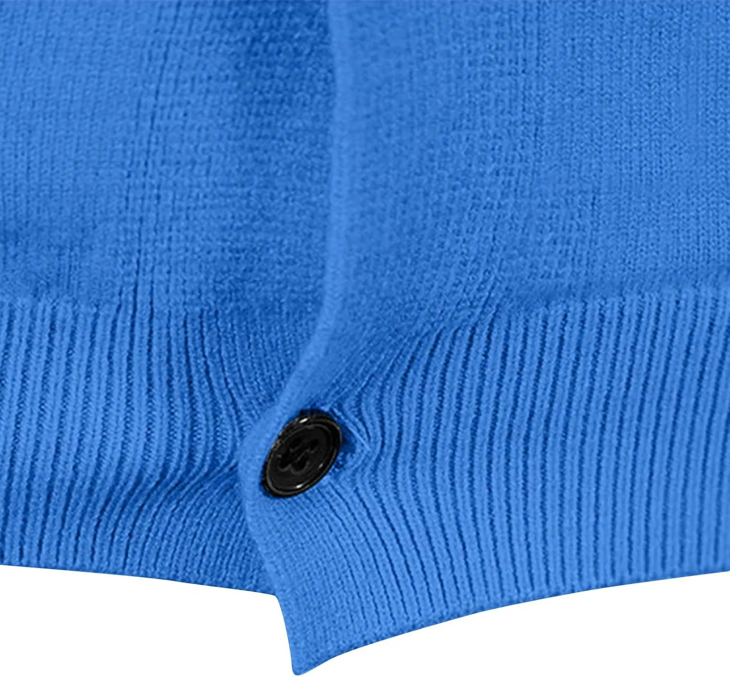 Mens Casual Slim Fit Cardigan Sweaters Long Sleeve V-Neck Basic Designed Cardigans Solid Button Down Knitted Sweater
