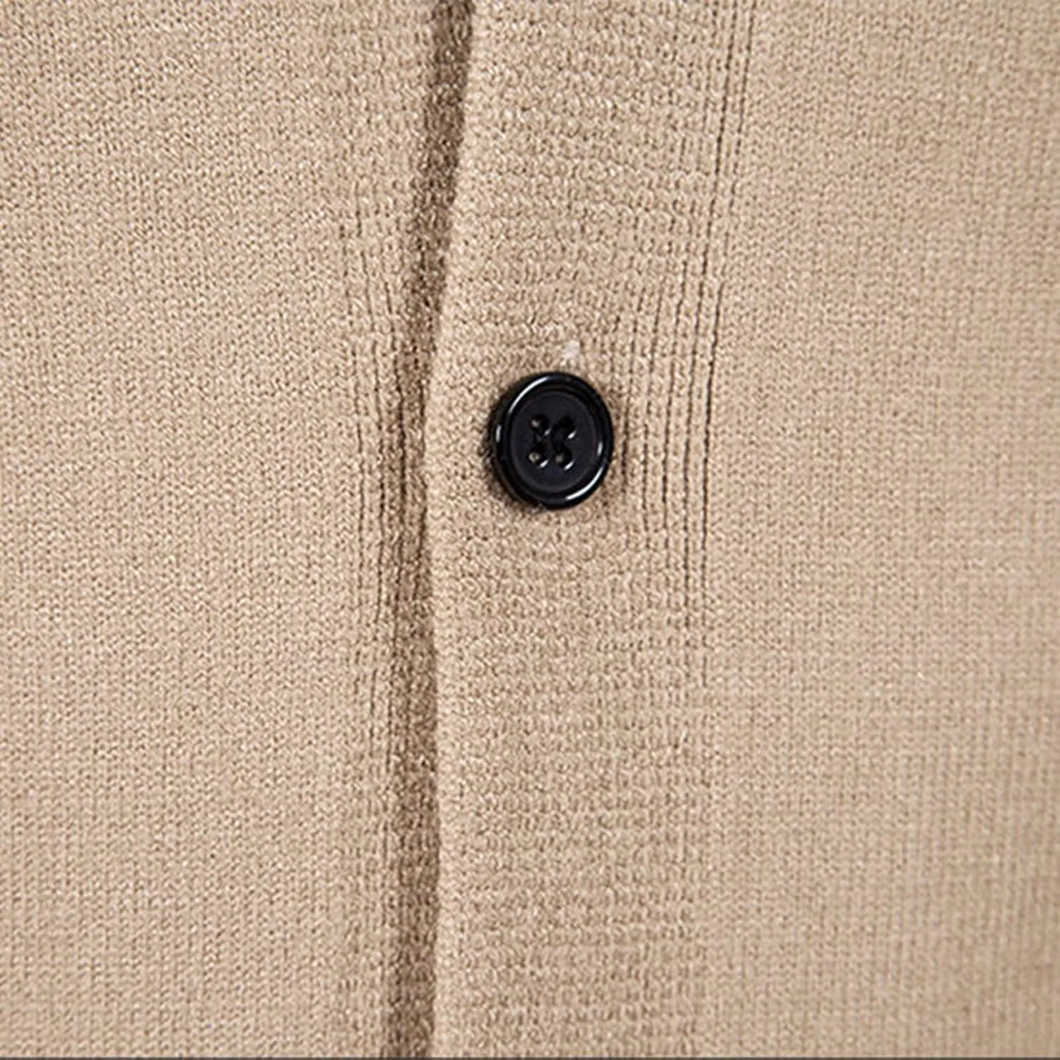 Mens Casual Slim Fit Cardigan Sweaters Long Sleeve V-Neck Basic Designed Cardigans Solid Button Down Knitted Sweater