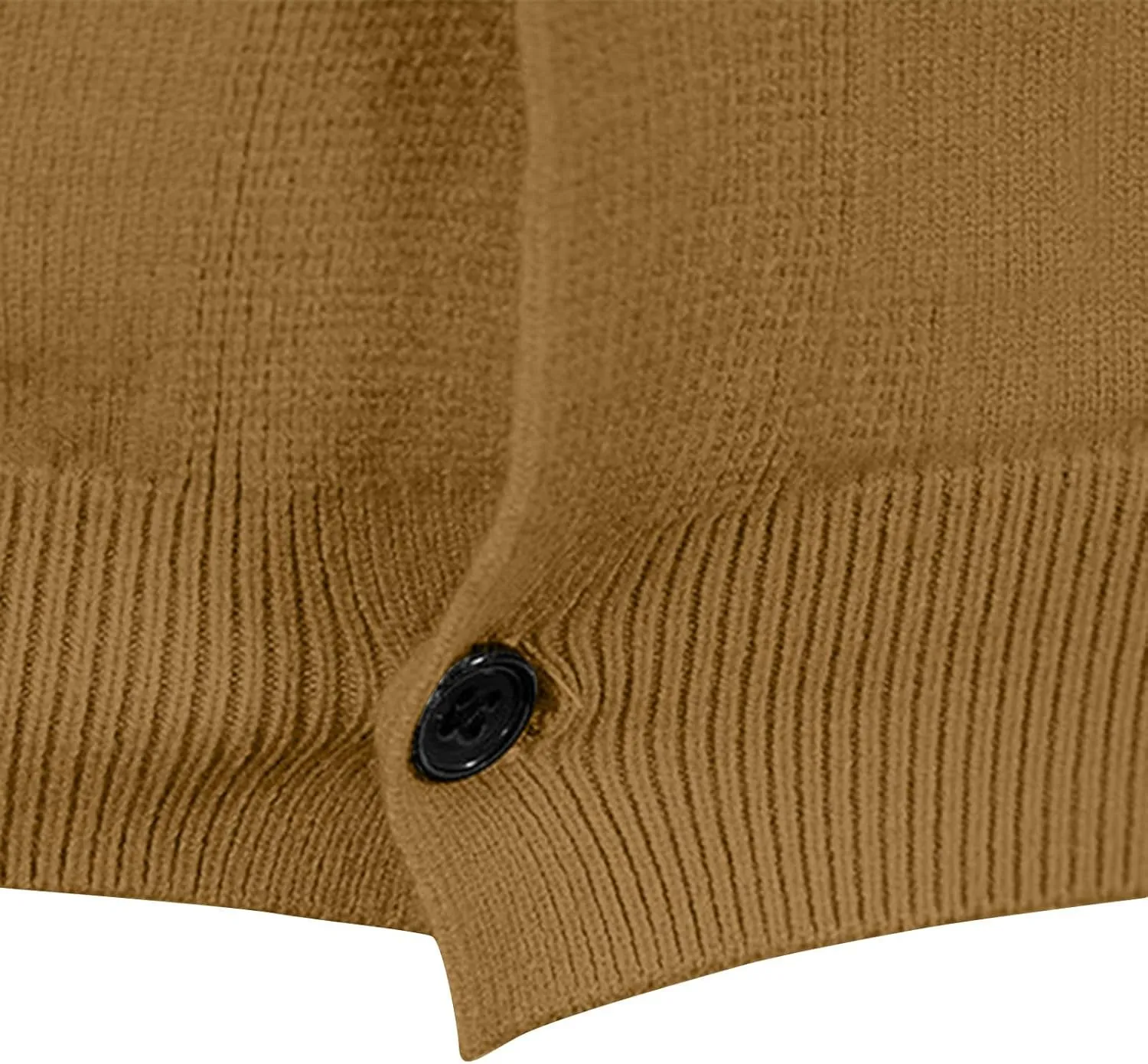 Mens Casual Slim Fit Cardigan Sweaters Long Sleeve V-Neck Basic Designed Cardigans Solid Button Down Knitted Sweater