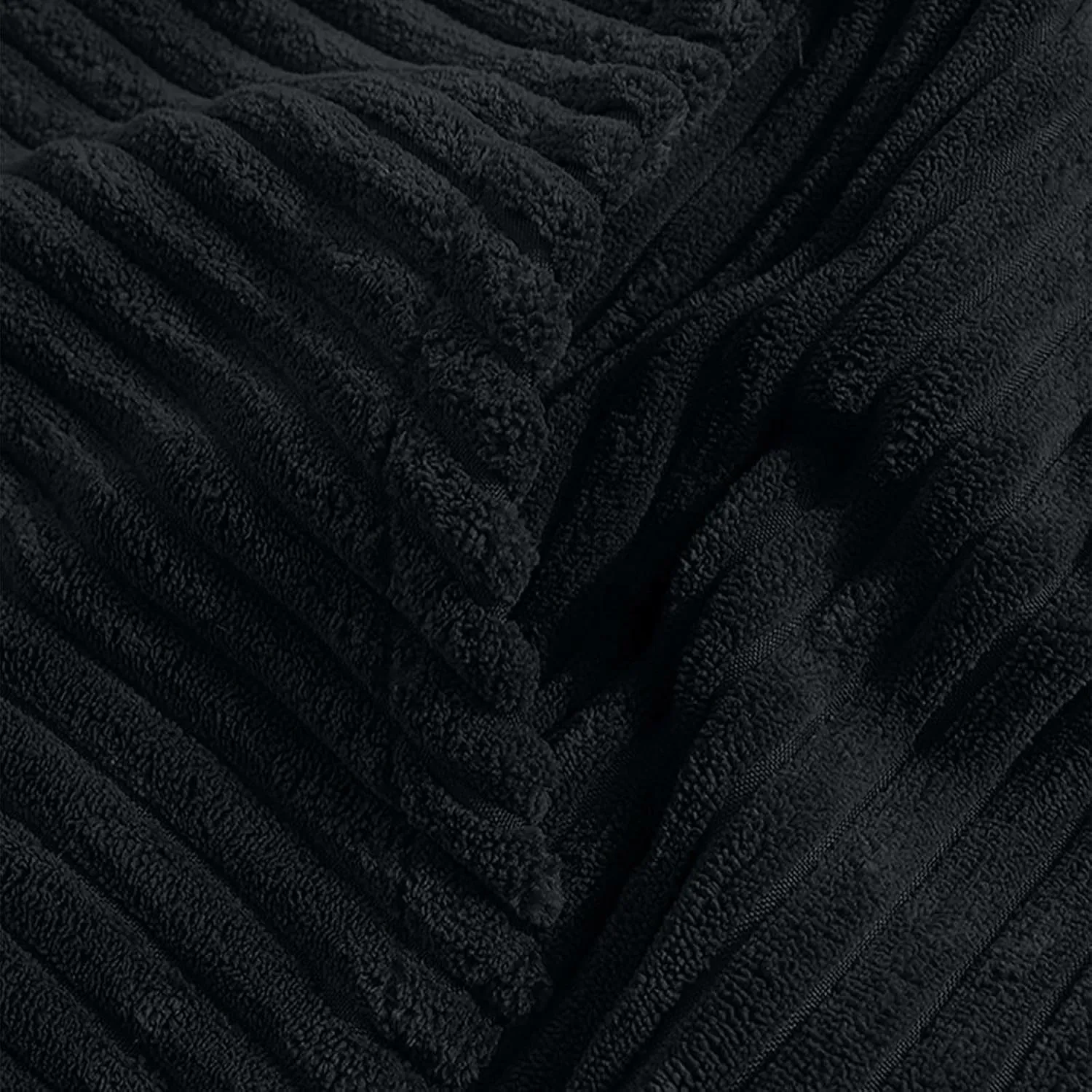 Men's Fall and Winter Hoodies 2024 Casual Long Sleeve Ribbed Knit Solid Sweatshirts Soft Pullover Tops with Pockets