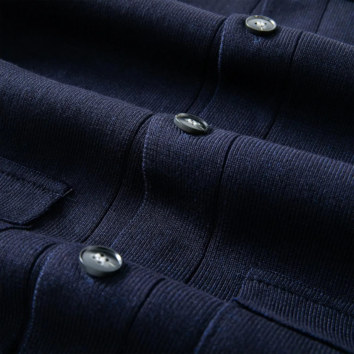 Mens Fall Lapel Cardigan Sweaters Vintage Long Sleeve Cardigans Lightweight Knitted Button down Sweaters with Pockets