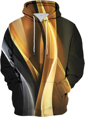 Mens Hoodies Big And Tall 3D Graphic Fall Sweatshirts Winter Pullover Drawstring Long Sleeve Clothes Lightweight 2024