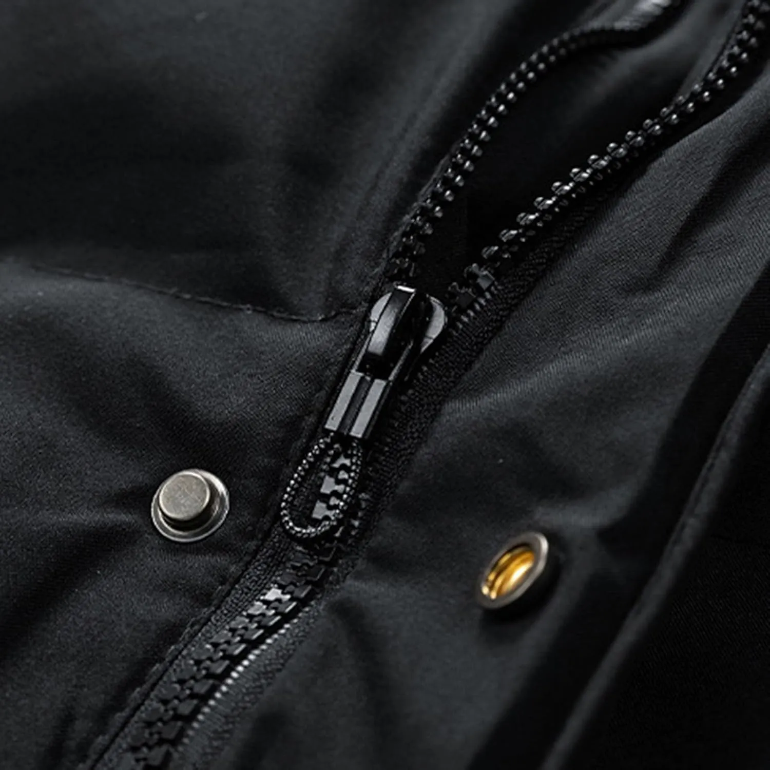 Men's Long Puffer Jacket Hooded Down Coats Winter Warm Windbreaker Overcoat