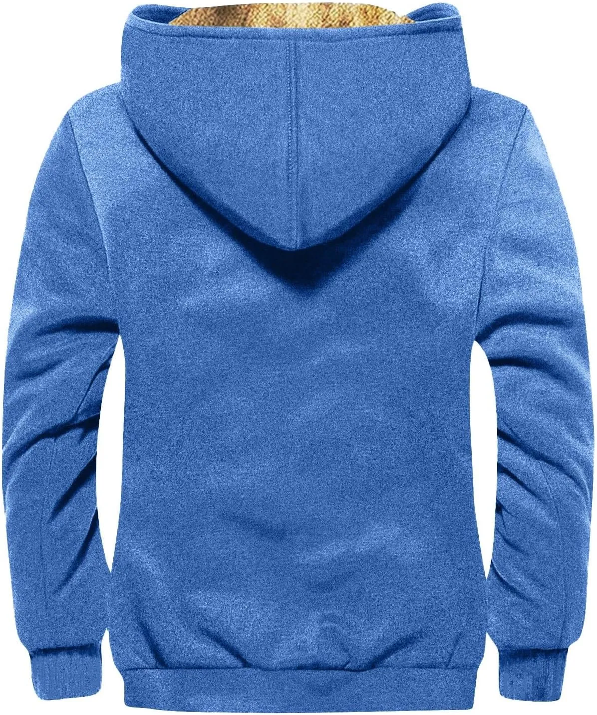 Men's Long Winter Coat Heavyweight Down Jacket Winter Warm Jacket Outerwear Outdoor Thick Casual Hoodies Plus Size