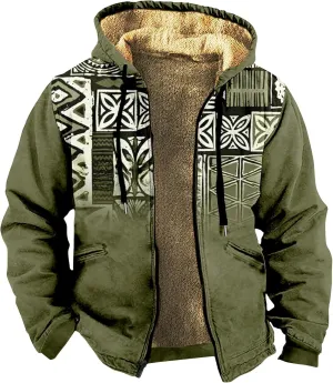 Men's Loose Novelty Coats Long Sleeve Zipper Hooded Soft Elegant Coat Climbing Jacket for Men