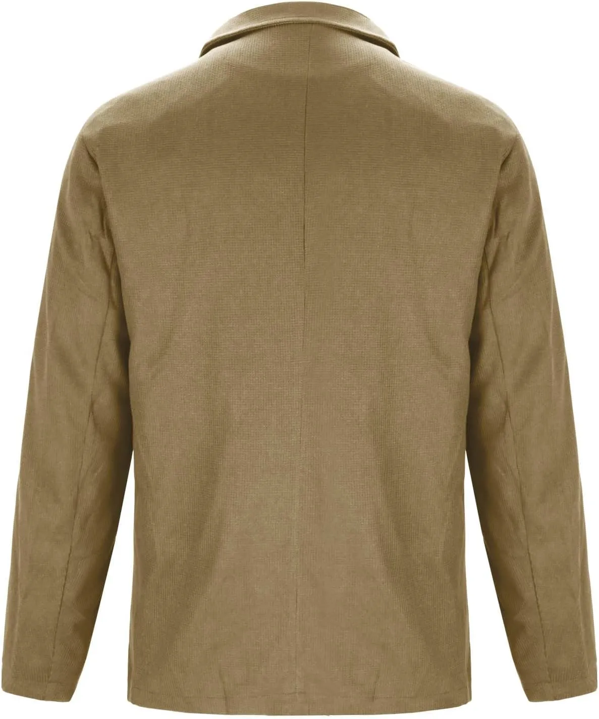 Mens Notched Collared Cardigan Sweater Long Sleeve Button Down Slim Fit Knit Sweaters Fall Winter Coats with Pockets