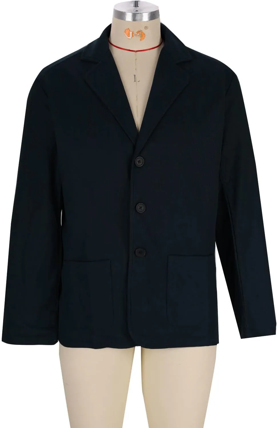 Mens Notched Collared Cardigan Sweater Long Sleeve Button Down Slim Fit Knit Sweaters Fall Winter Coats with Pockets