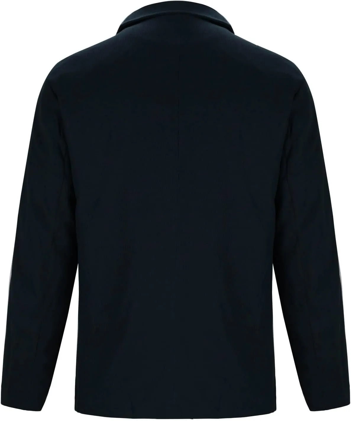 Mens Notched Collared Cardigan Sweater Long Sleeve Button Down Slim Fit Knit Sweaters Fall Winter Coats with Pockets