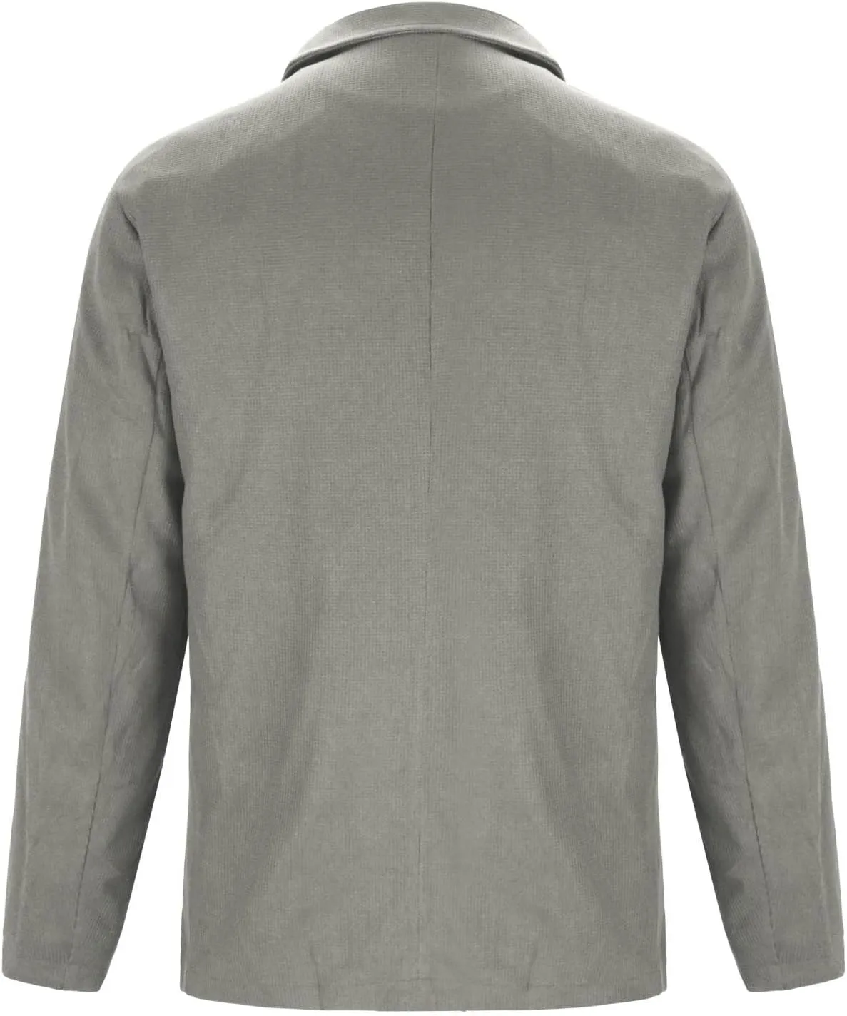 Mens Notched Collared Cardigan Sweater Long Sleeve Button Down Slim Fit Knit Sweaters Fall Winter Coats with Pockets