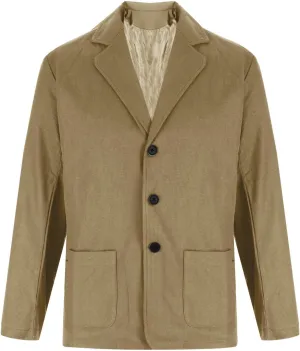 Mens Notched Collared Cardigan Sweater Long Sleeve Button Down Slim Fit Knit Sweaters Fall Winter Coats with Pockets