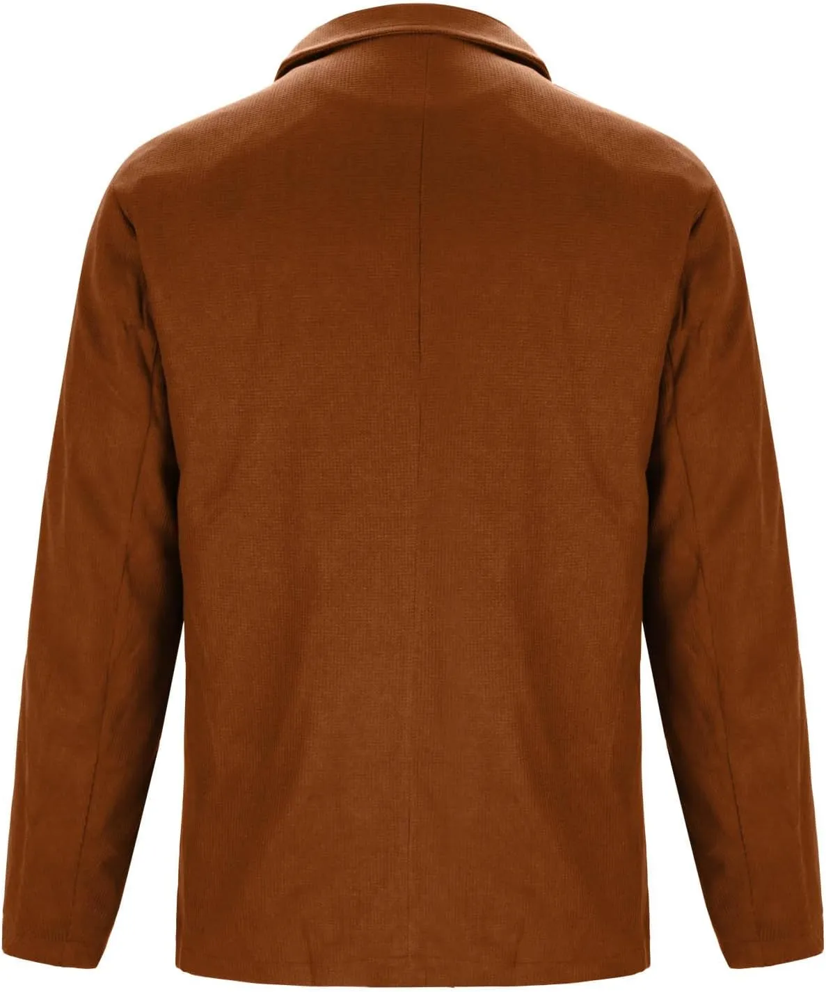 Mens Notched Collared Cardigan Sweater Long Sleeve Button Down Slim Fit Knit Sweaters Fall Winter Coats with Pockets
