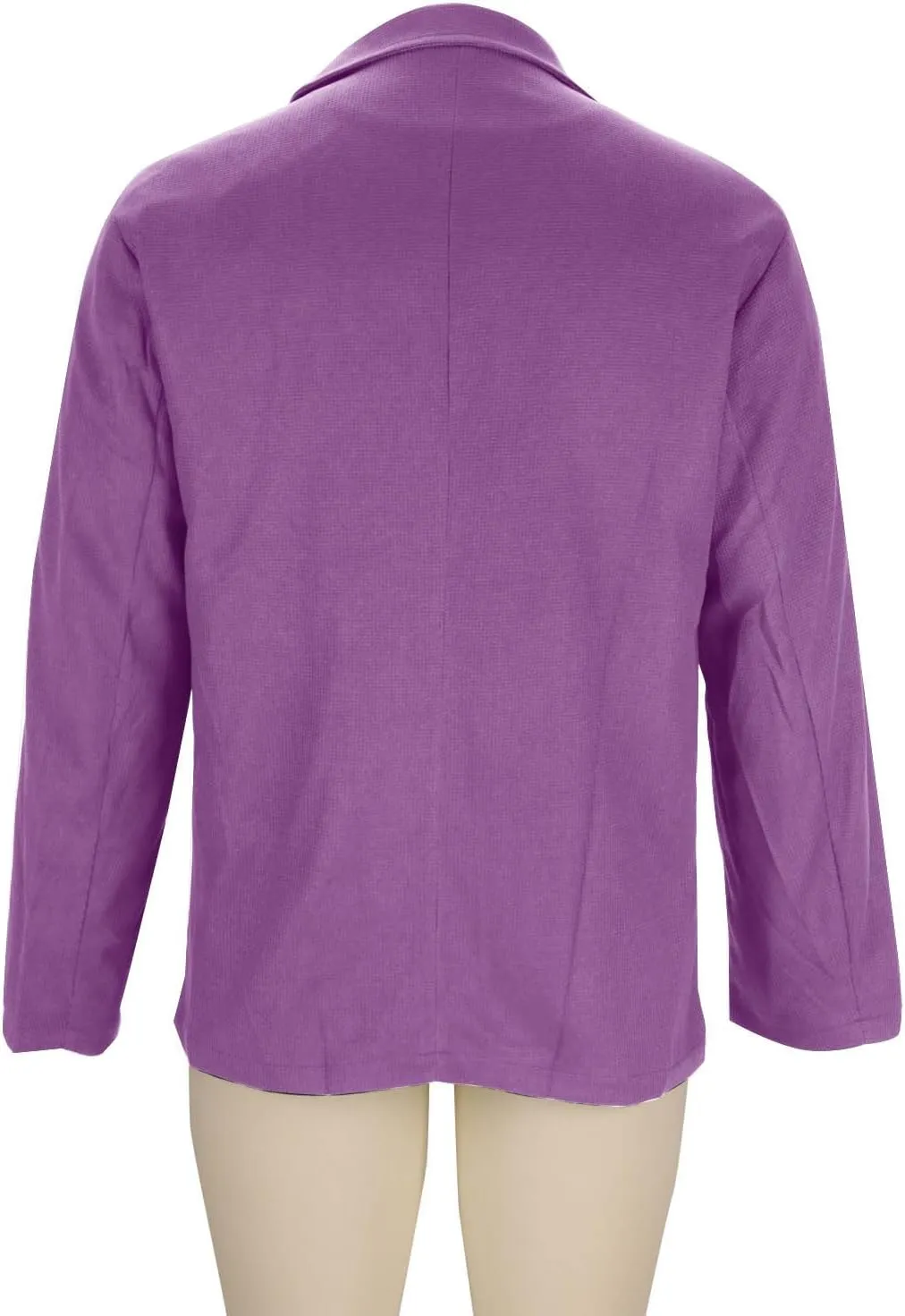 Mens Notched Collared Cardigan Sweater Long Sleeve Button Down Slim Fit Knit Sweaters Fall Winter Coats with Pockets