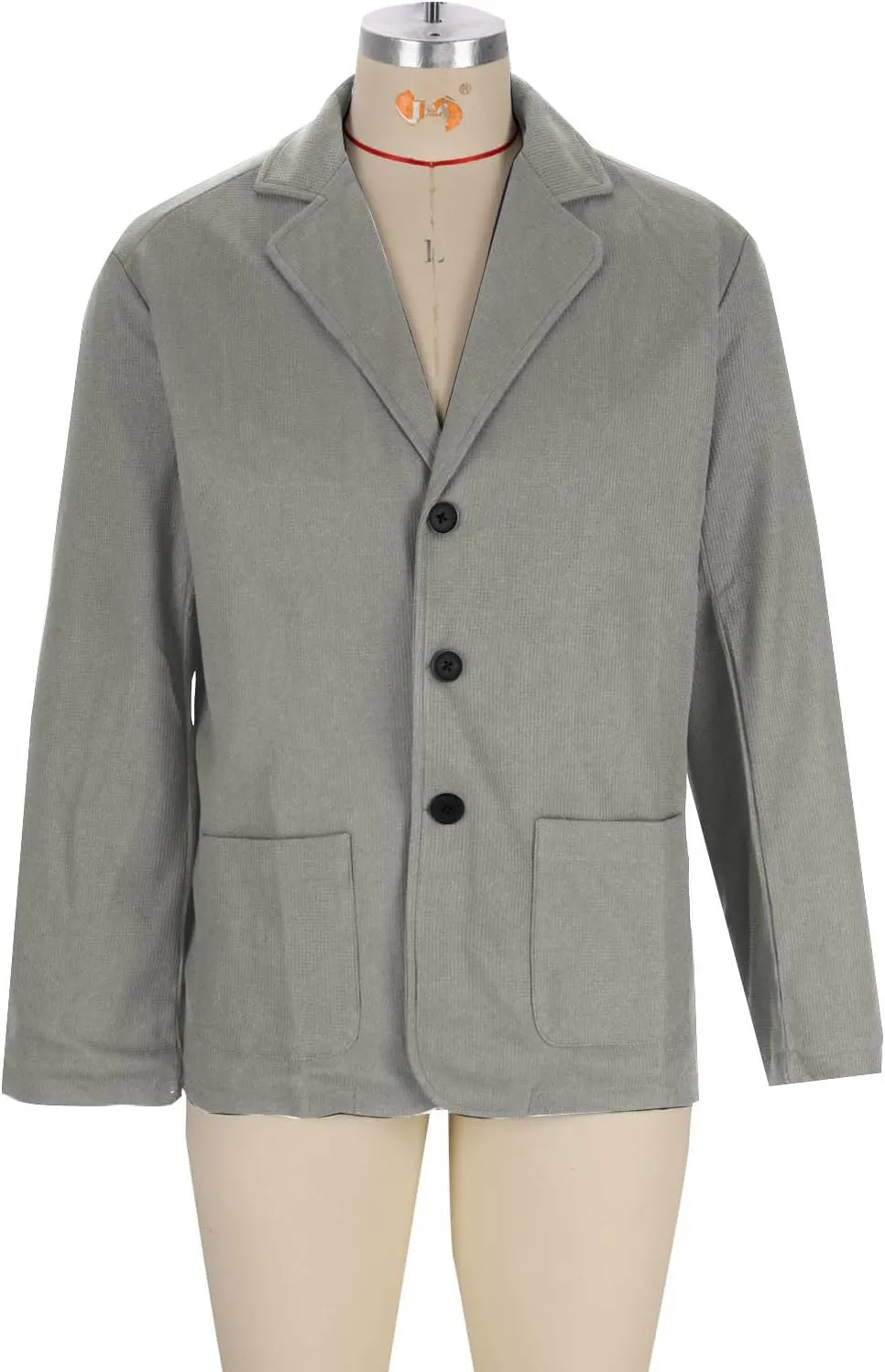 Mens Notched Collared Cardigan Sweater Long Sleeve Button Down Slim Fit Knit Sweaters Fall Winter Coats with Pockets