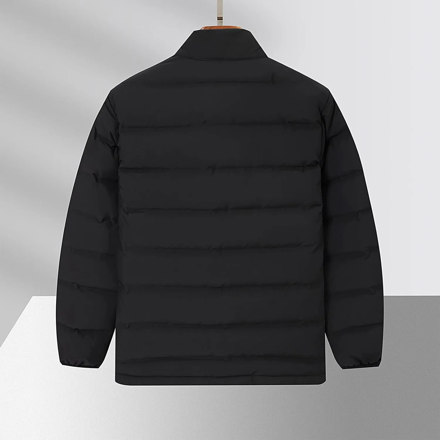 Mens Outdoor Hiking Rain Jackets Classic Soild Color Wearproof Windbreaker Autumn Winter Waterproof Ski Hooded Coats