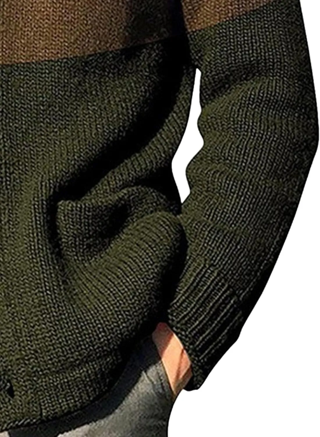 Men's Shawl Collar Cardigan Sweaters Button Down Knitted Ribbed Cardigans Casual Long Sleeve Knit Jackets Outerwear