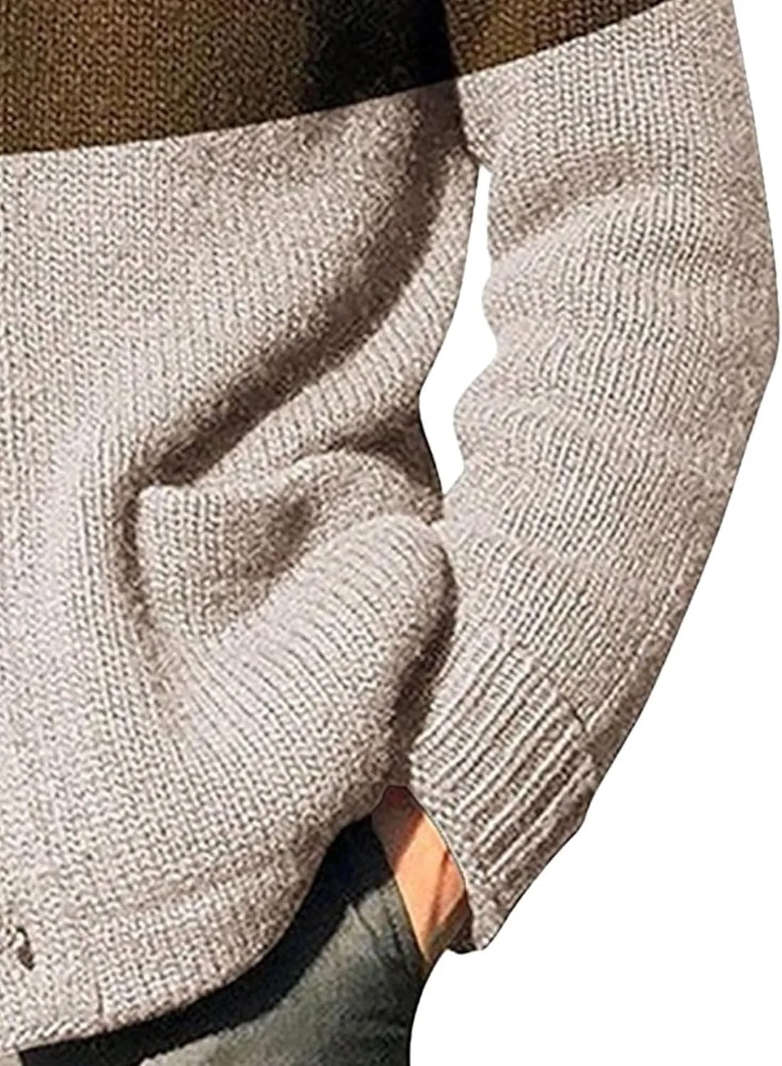 Men's Shawl Collar Cardigan Sweaters Button Down Knitted Ribbed Cardigans Casual Long Sleeve Knit Jackets Outerwear