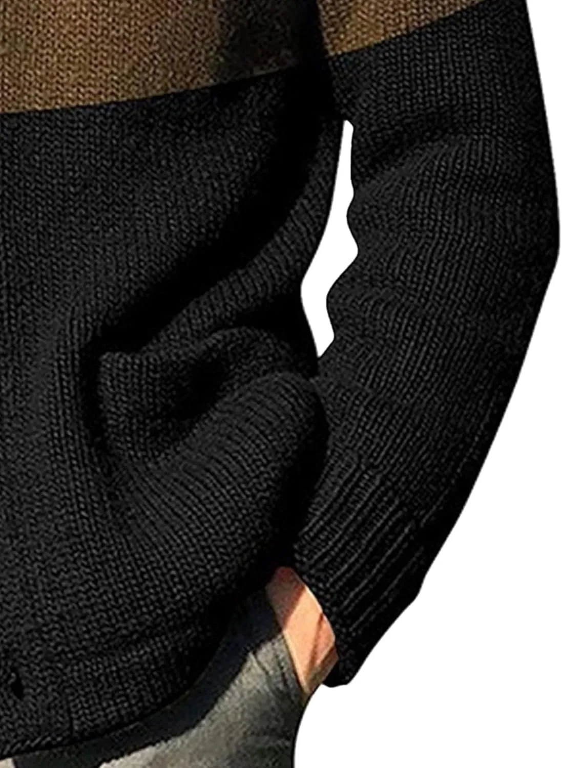 Men's Shawl Collar Cardigan Sweaters Button Down Knitted Ribbed Cardigans Casual Long Sleeve Knit Jackets Outerwear
