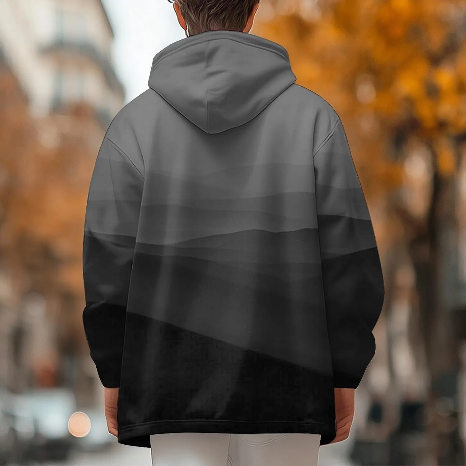Mens Sherpa Hoodie Zip Up Thermal Warm Hooded Fleece Winter Thick Hoodies