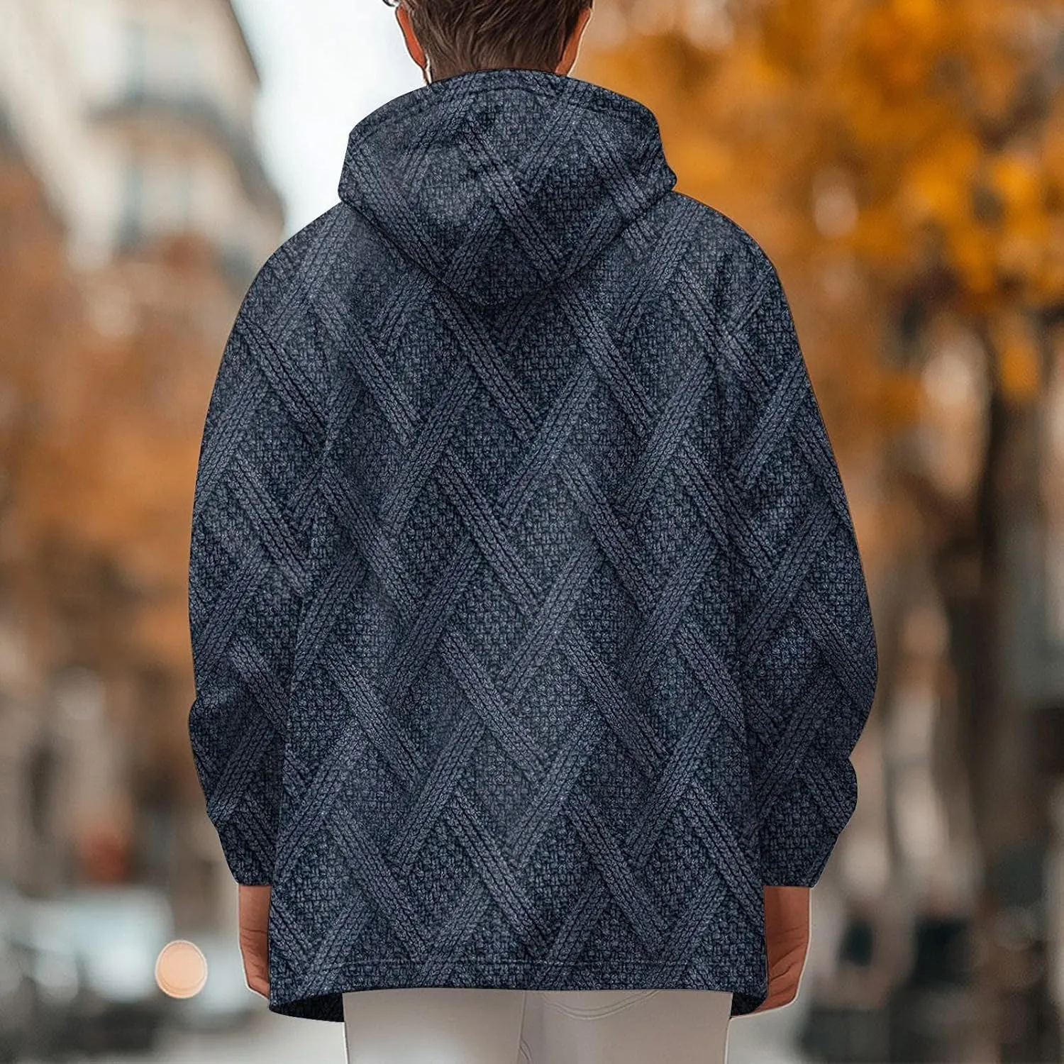 Mens Sherpa Lined Hoodie Zip Up Casual Heavyweight Hooded Fleece Thermal Thick Sweatshirt