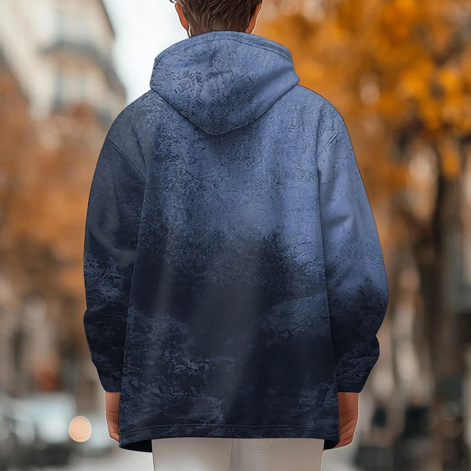 Mens Sherpa Lined Hoodie Zip Up Warm Winter Hoodies Fleece Heavyweight Casual Hooded