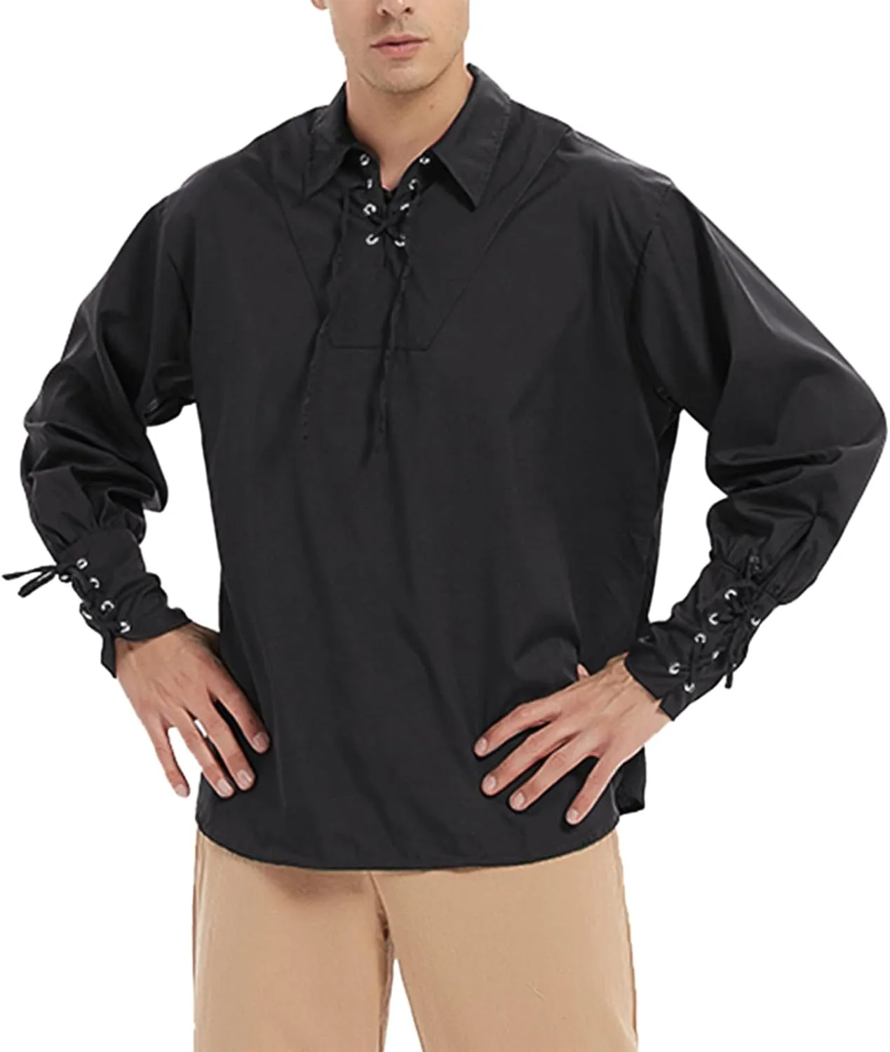 Mens Shirts Men's Casual Long Sleeve Fashion Dress Shirt Button Down Shirts Regular-Fit Slim-fit Work Shirt