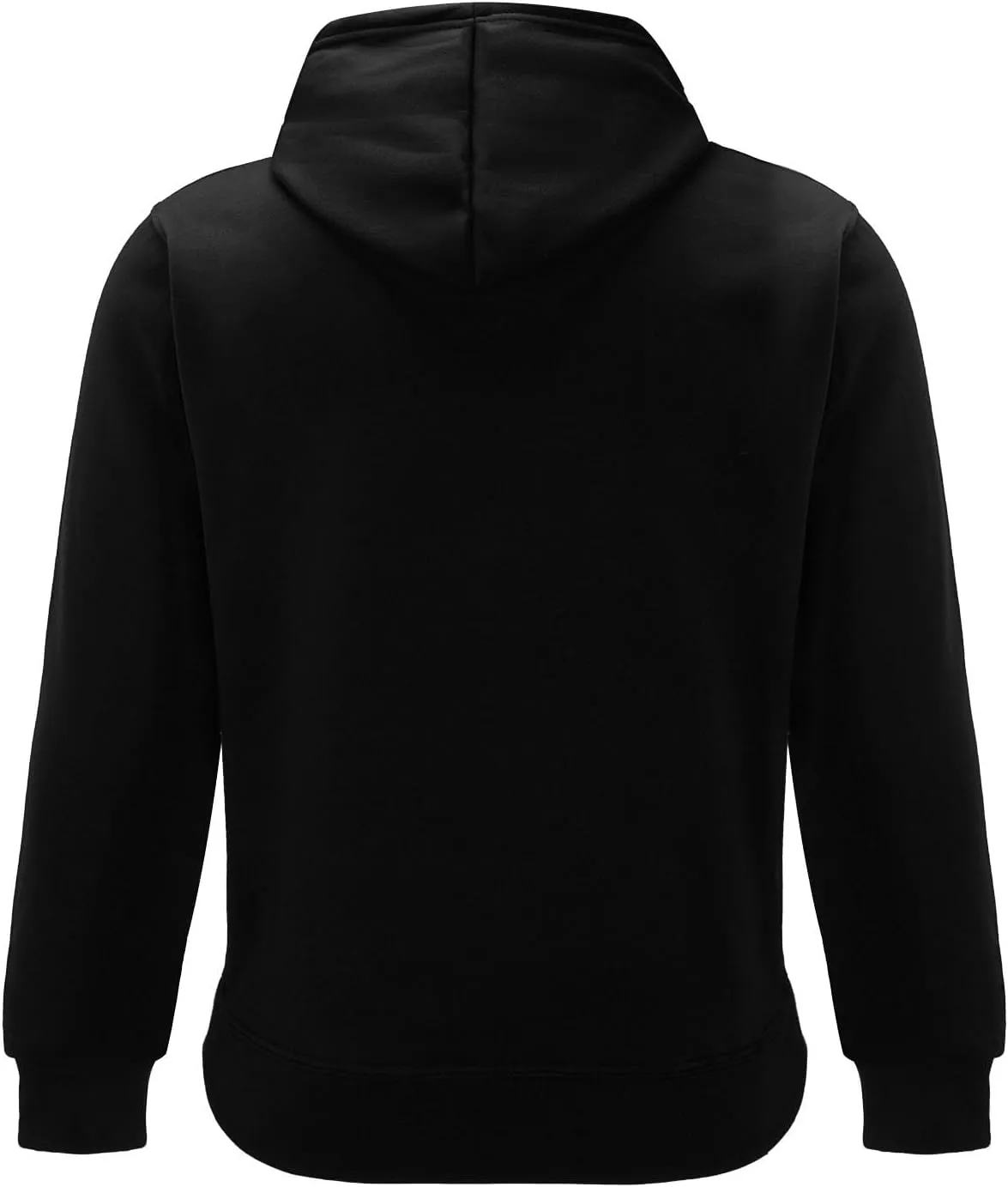 Mens Sweater Winter Top Blouse Slim Casual Solid Soft Top Coat Long Sleeve Hooded Sweatshirt Top Jacket Zip Up Plain