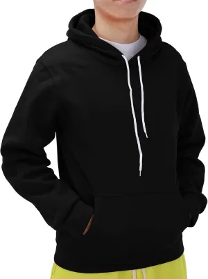 Mens Sweater Winter Top Blouse Slim Casual Solid Soft Top Coat Long Sleeve Hooded Sweatshirt Top Jacket Zip Up Plain