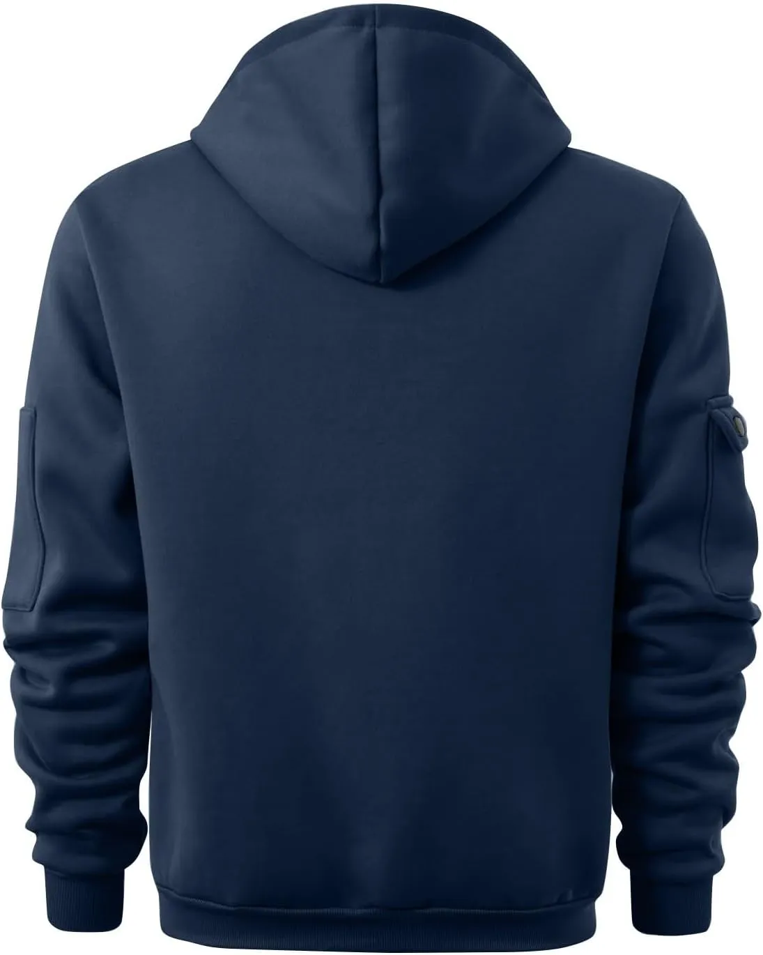 Mens Tactical Hoodie Plus Size Vintage Quarter Zip Pullover Comfy Oversized Military Tactical Shirt with Pockets