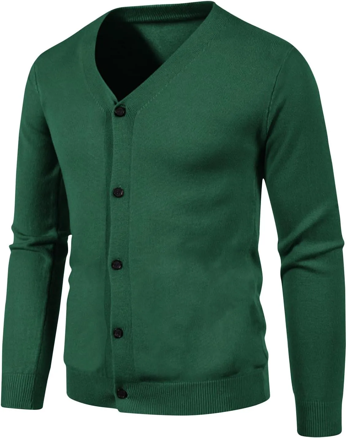 Mens Thin Lightweight Cardigan Sweaters Slim Fit Knit Sweater Big and Tall Cardigan Sweater Button Down Sweaters