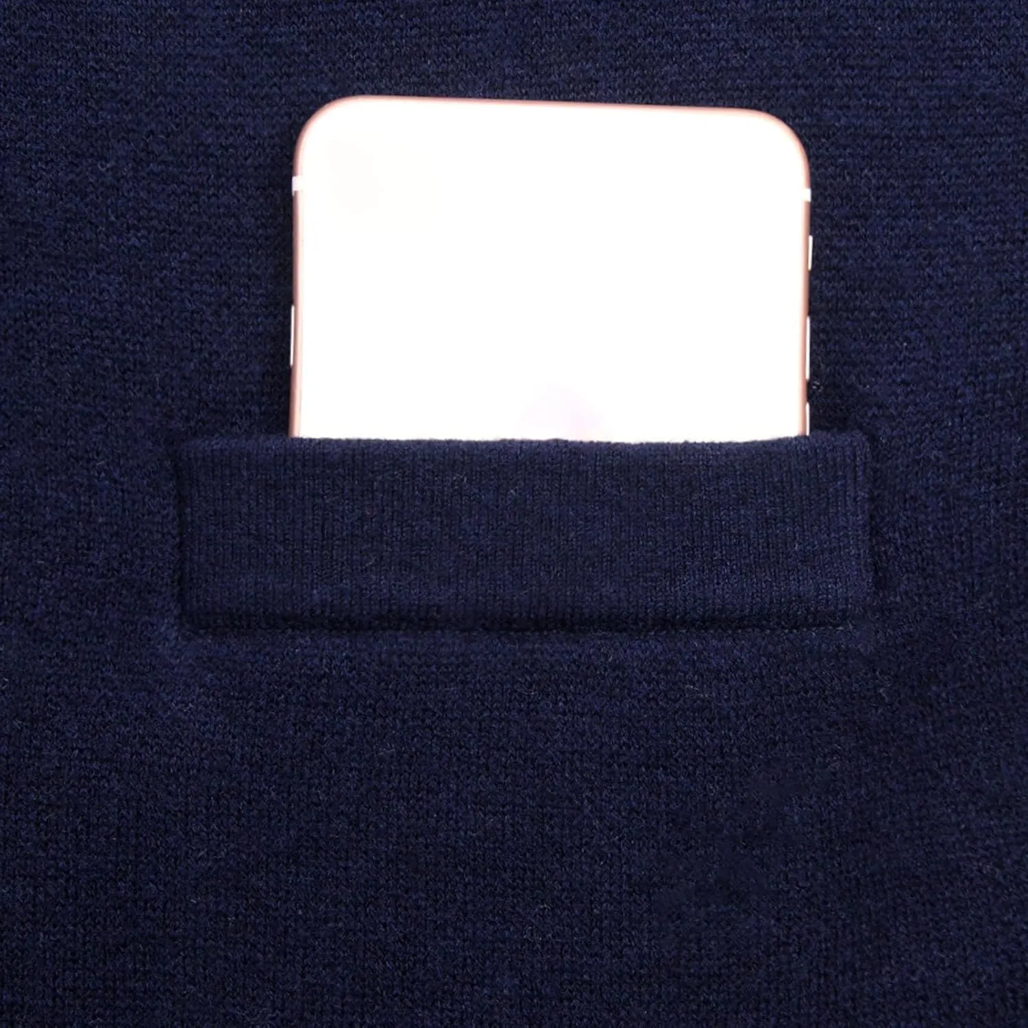 Men's V Neck Sweater Vest Notch Collar Button Down Shirts Solid Color Sleeveless Tops Knitted with Pockets Knitwear