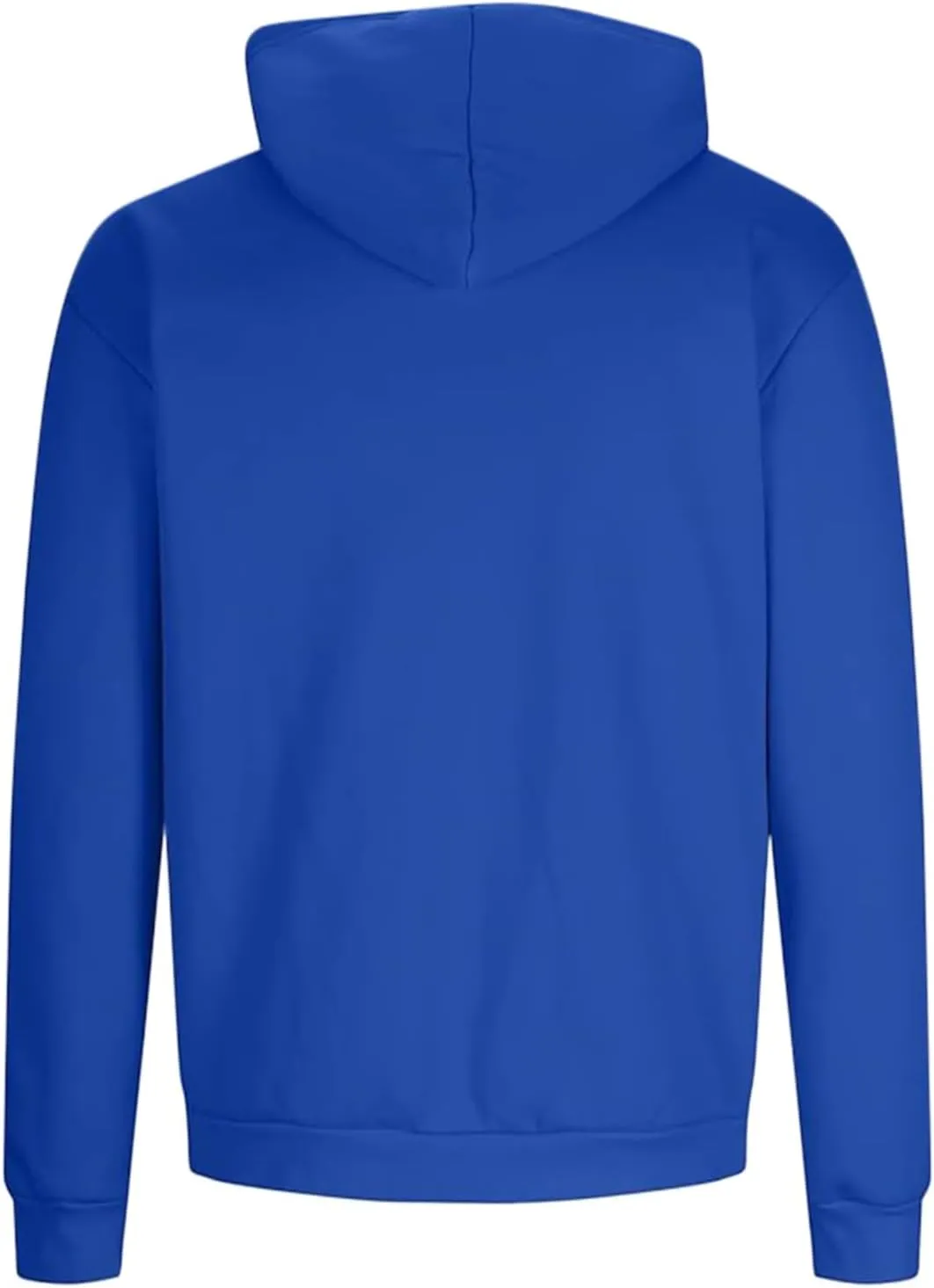 Men'S Winter Fleece Lined Hoodie Thick Thermal Sweatshirt Heavyweight Warm Hooded Pullovers Long Sleeve Outerwear