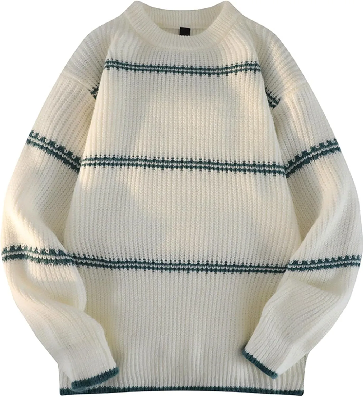 Mens Womens Oversized Turtleneck Sweater Chunky Knit Loose Fit Pullover Jumper Tops Unisex Chunky Warm Sweaters